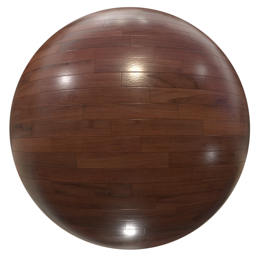 Strip Bond Mahogany Parquet